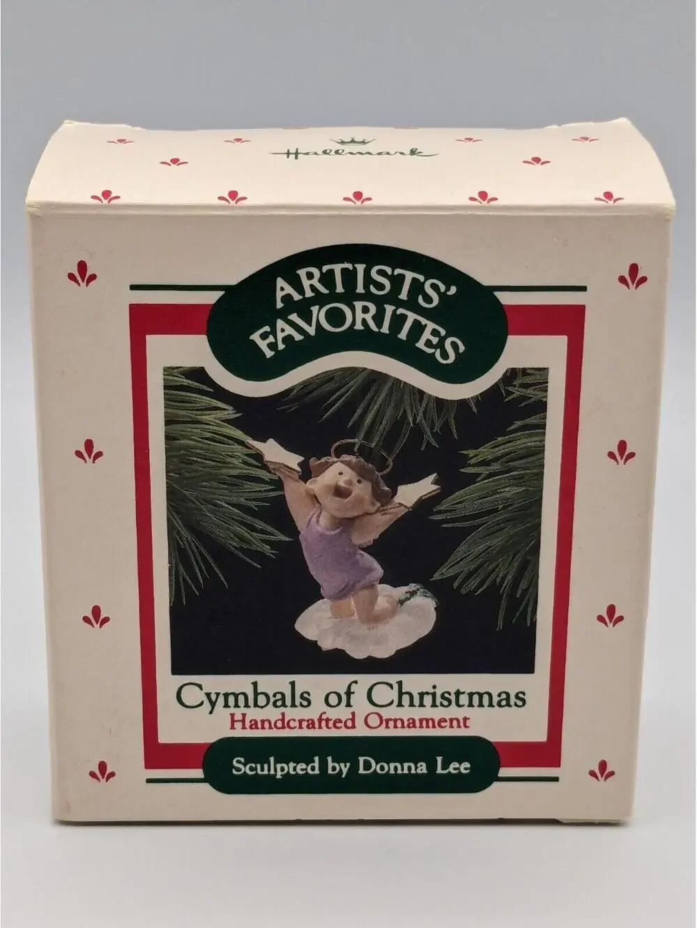 Hallmark Keepsake Cymbals of Christmas 1988, Vintage Christmas Ornament
